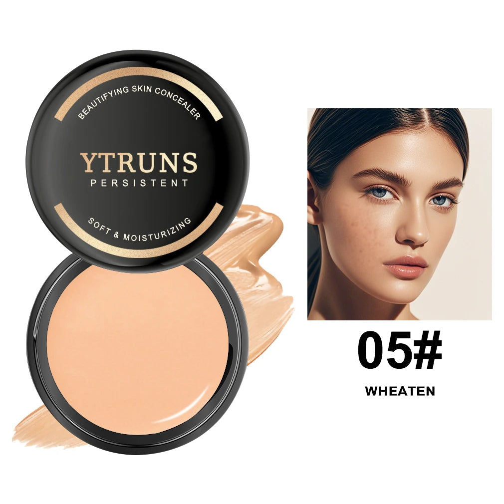 YTRUNS Cushion BB Cream – Hydrating Foundation & Concealer