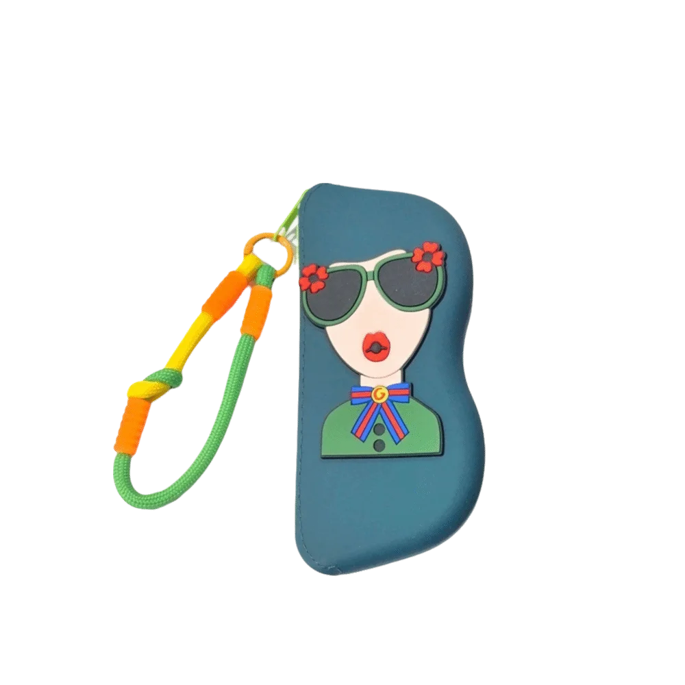 Waterproof Silicone Glasses Case – Large Travel Eyewear Bag