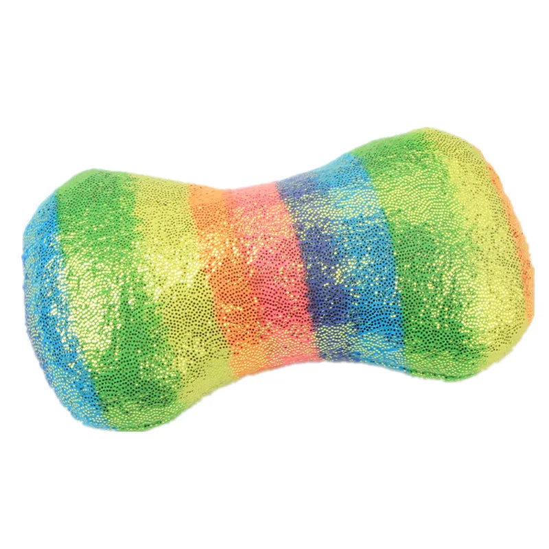 Plush Squeaky Dog Toy – Soft Bite-Resistant Chew & Play