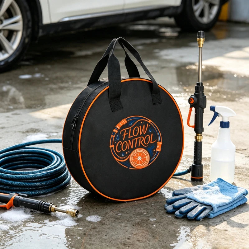 Portable Garden Hose Storage Bag – Oxford Cloth Organizer