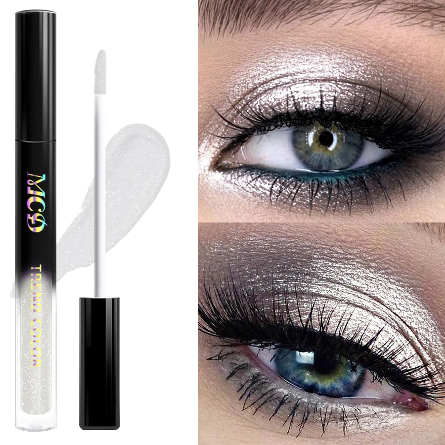 MCD Waterproof Liquid Eyeshadow Pen – 13 Glitter Shimmer Colors