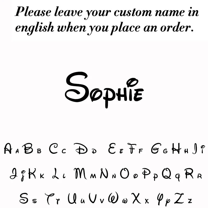 Custom Frosted Name Necklace | Personalized Heart Pendant