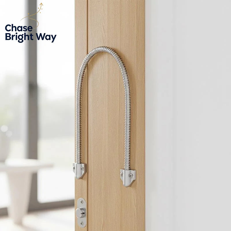 Door Loop Cable Protector – 16" Stainless Steel Wire Guard
