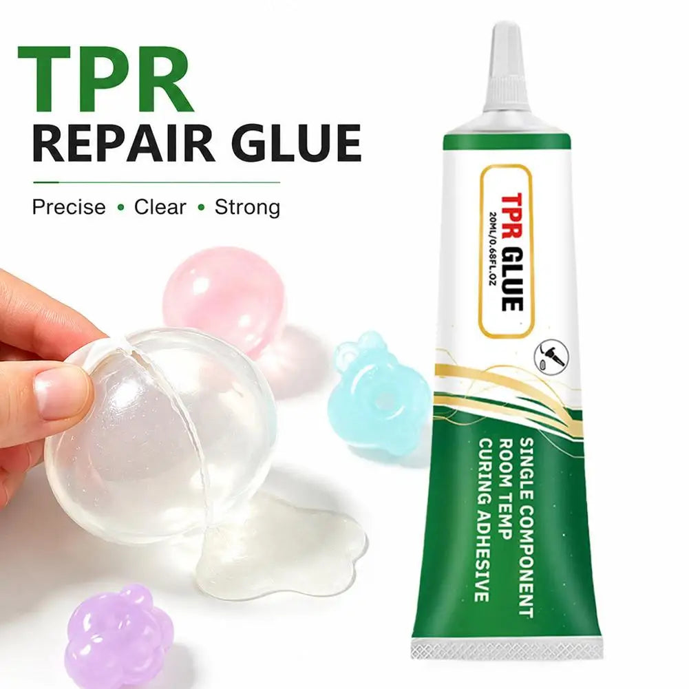 TPR Flexible Repair Glue 20ml – Squishy & Stress Ball Adhesive