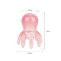 Octopus Resin Scalp Massage Comb – Meridian Scraping Tool