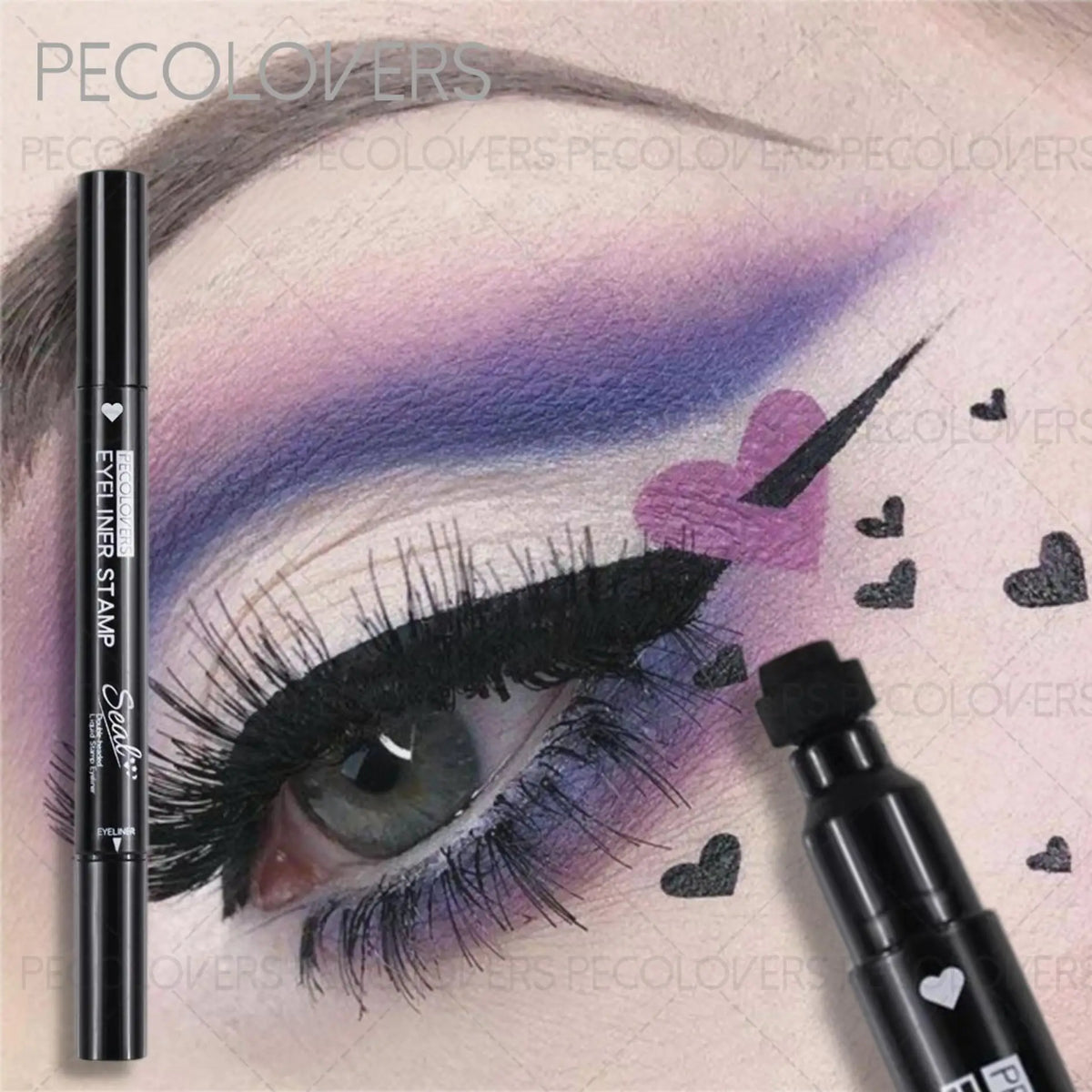 Waterproof Liquid Eyeliner – Double-Ended Cute Stamp | SAMMY