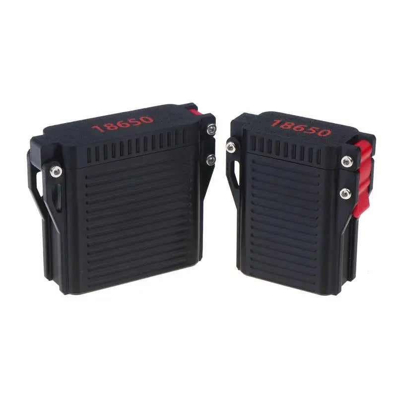 Shockproof Waterproof 18650 Battery Storage Case | 2-Slot
