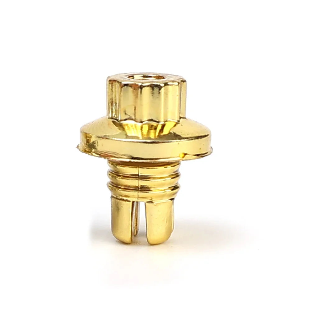 Universal Plastic Car Wheel Rivets | Rim Lip Decoration Screws