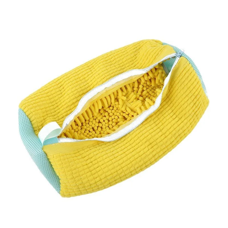 Sneaker Laundry Bag – Anti-Deformation Mesh Shoe Washer Bag