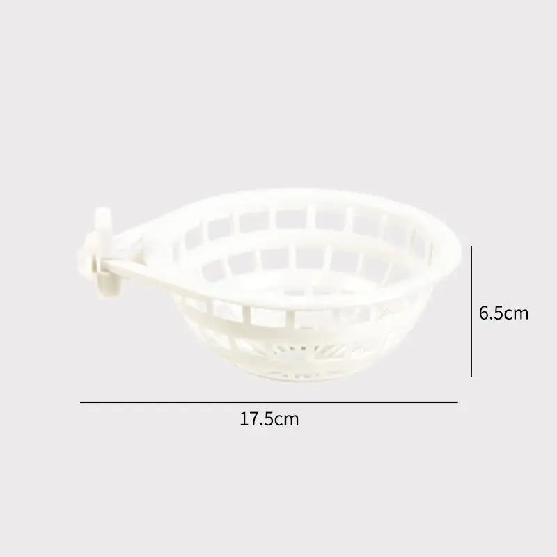 Plastic Bird Breeding Nest – Canary Hatching Birdcage Accessory