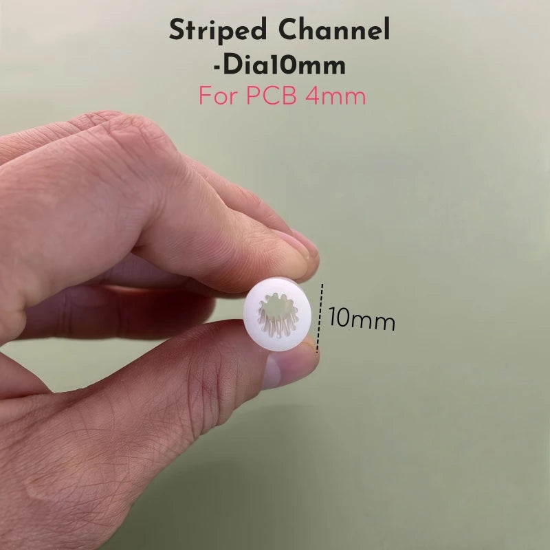Round Neon LED Strip Light – Flexible Silicone Tube DC12V