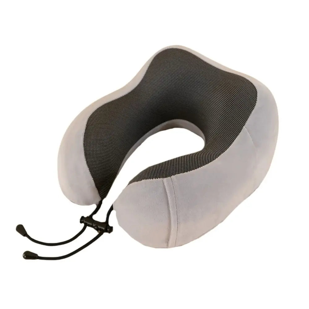 U-Shaped Memory Foam Travel Neck Pillow – 30x25x15cm