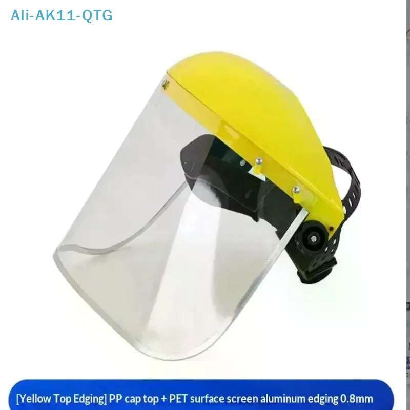 Forestry Safety Helmet Full Face Mesh Mask – Brush Cutter
