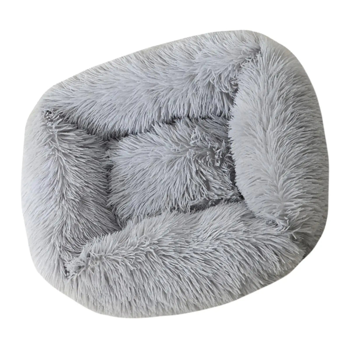 Plush Winter Pet Bed – Warm Kennel for Small & Medium Dogs Cats