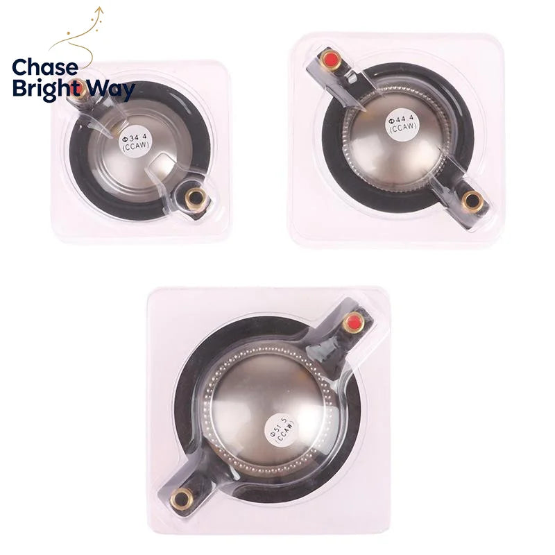 Titanium Tweeter Diaphragm & Voice Coil 34–75mm | Speaker Repair