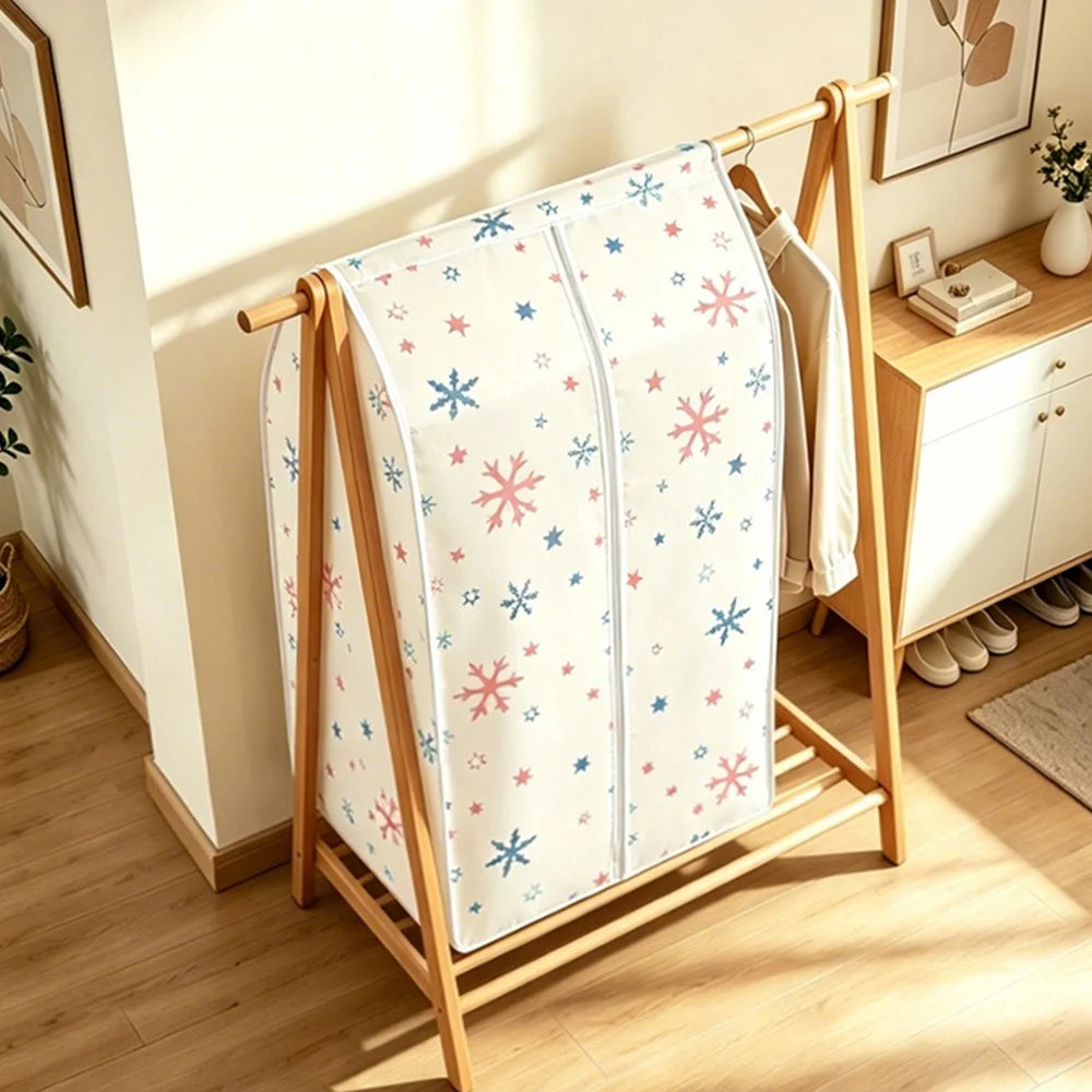 PEVA Hanging Garment Bag – Waterproof Dustproof Zipper Cover