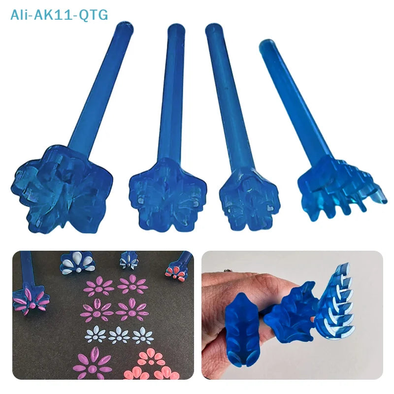 Mandala Flower Dotting Tools Set – Rock Art & DIY Stamp Pen