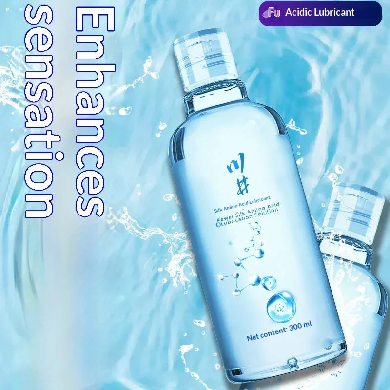 Amino Acid Personal Lubricant – Silky, Long-Lasting Moisture