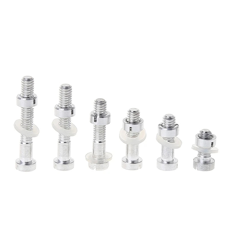 M2.5 Turntable Headshell Cartridge Mounting Screws – Aluminum