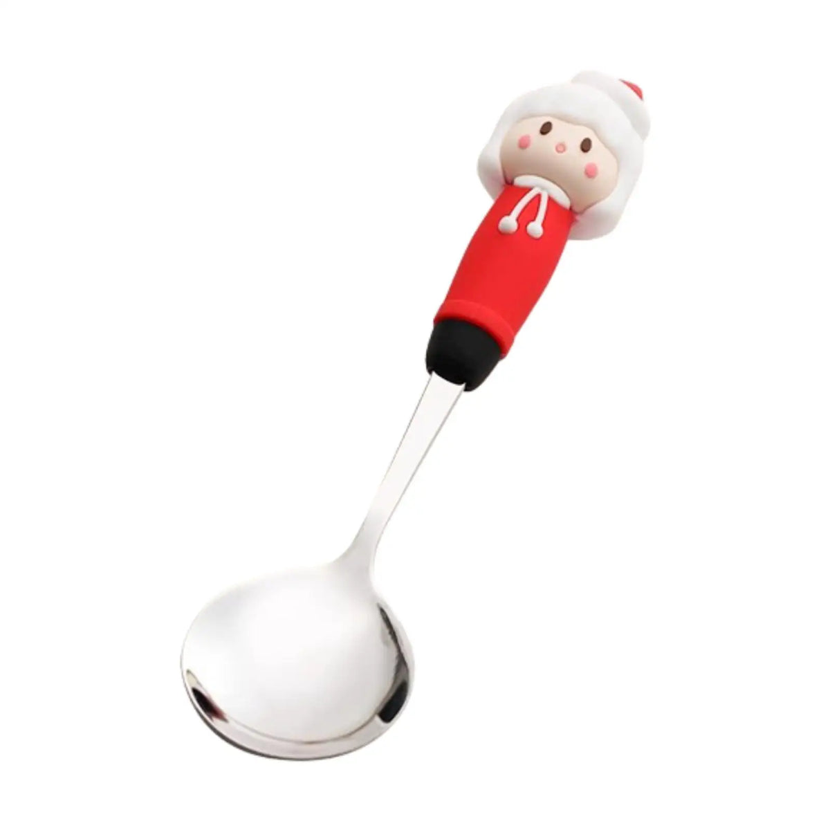 Christmas Stainless Steel Flatware – Festive Spoon & Fork