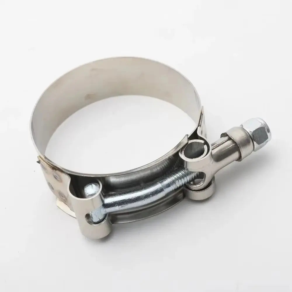 Stainless Steel T-Bolt Hose Clamp 42mm–109mm | Universal Fit