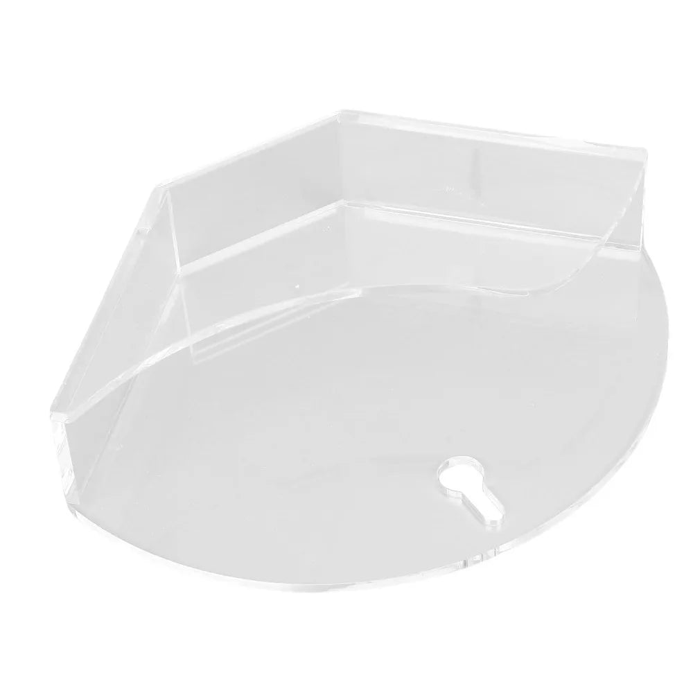 Transparent Cone Coffee Filter Holder – Wall Mount or Countertop