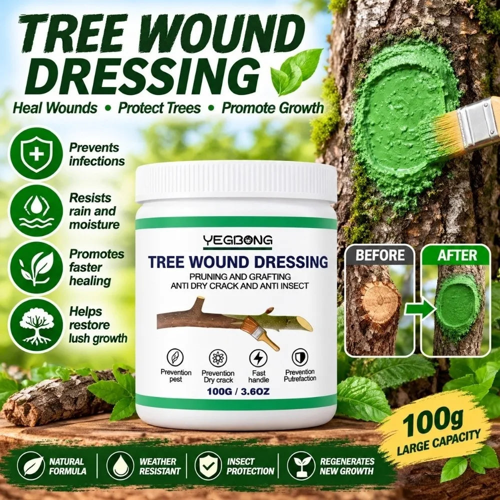 Tree Wound Dressing 100g – Pruning Sealer & Grafting Wax