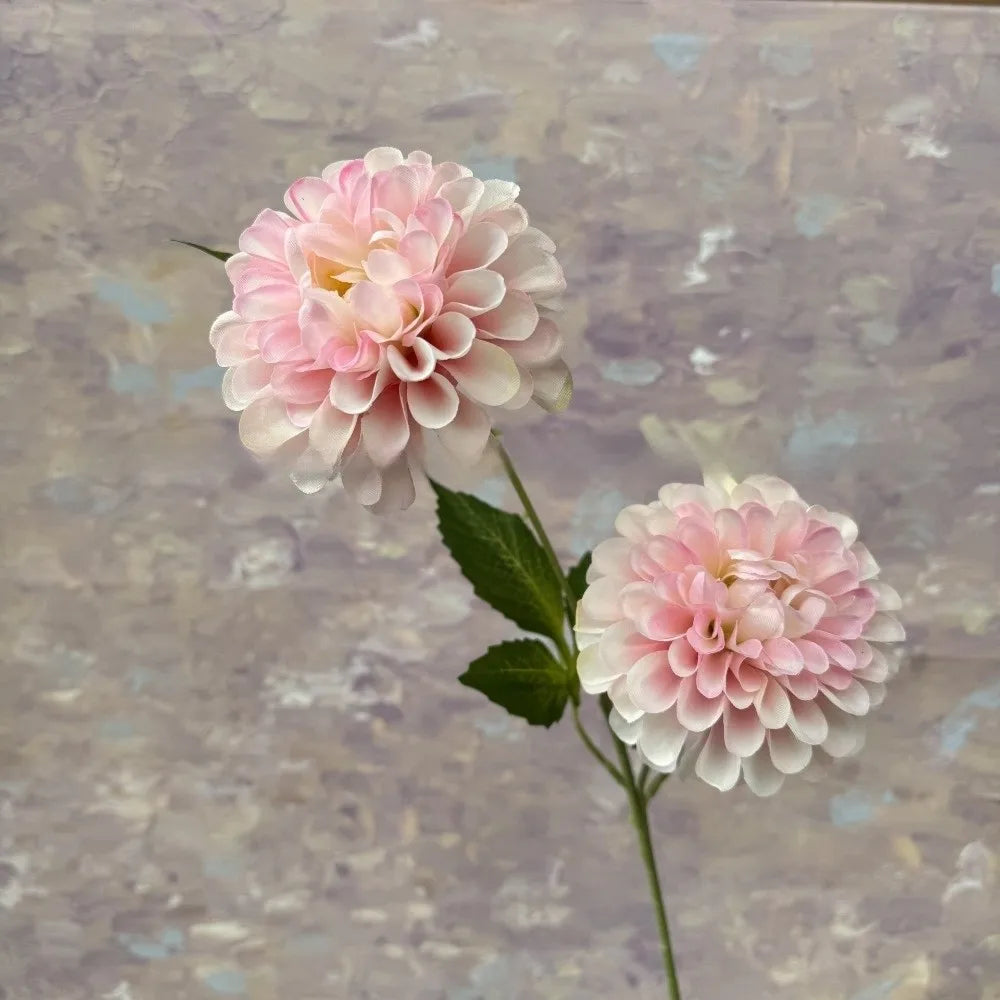 Silk Artificial Dahlia Chrysanthemum Bouquet – Faux Home Décor