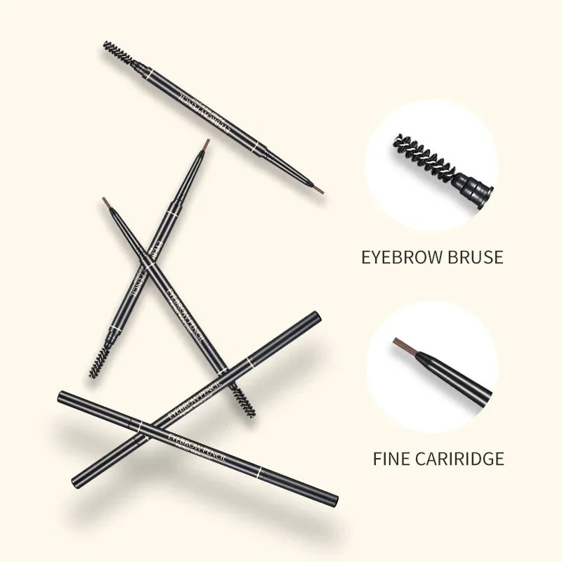 SAMMY 1.5mm Fine Tip Waterproof Double-Head Eyebrow Pencil