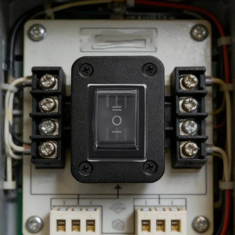 KCD4 Momentary Rocker Switch ON-OFF-ON 6-Pin 16A 250VAC