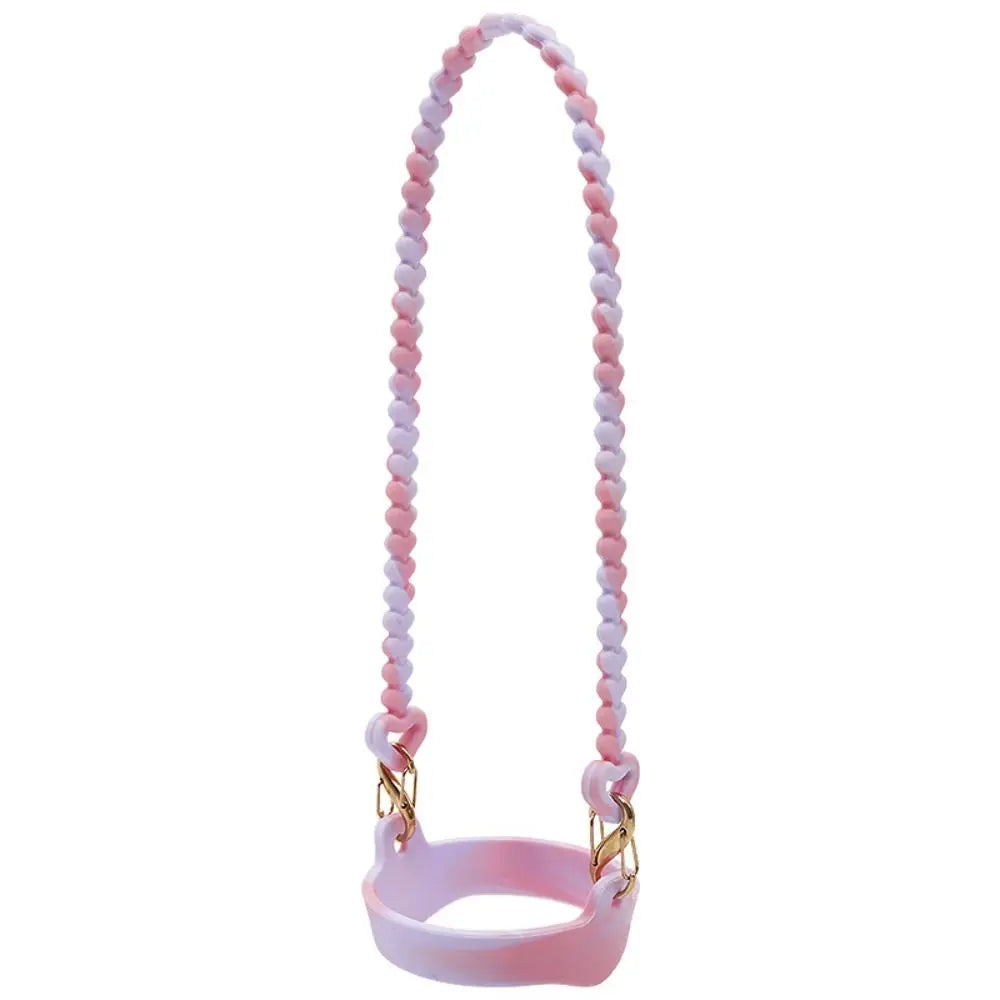 Silicone Water Bottle Sling Carrier – Anti-Slip Cup Strap
