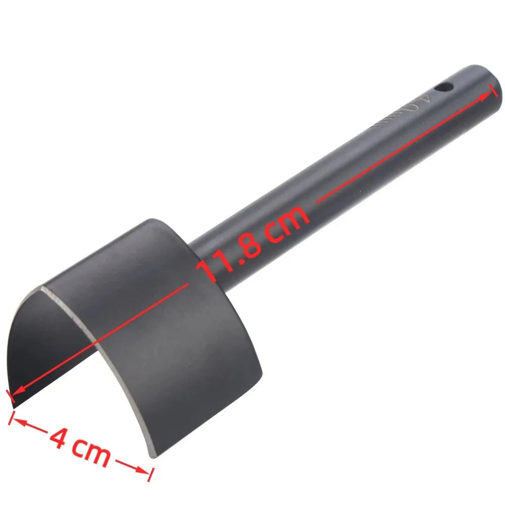 V-Shape Leather Punch Cutter 25mm 30mm 40mm – Belt End Tool
