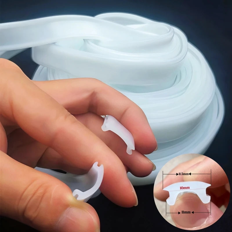 5M Bendable Silicone Diffuser Cover for LED Aluminum Channel