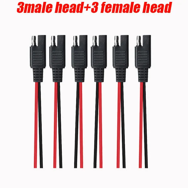 SAE Quick Disconnect Extension Cable – Solar & Automotive