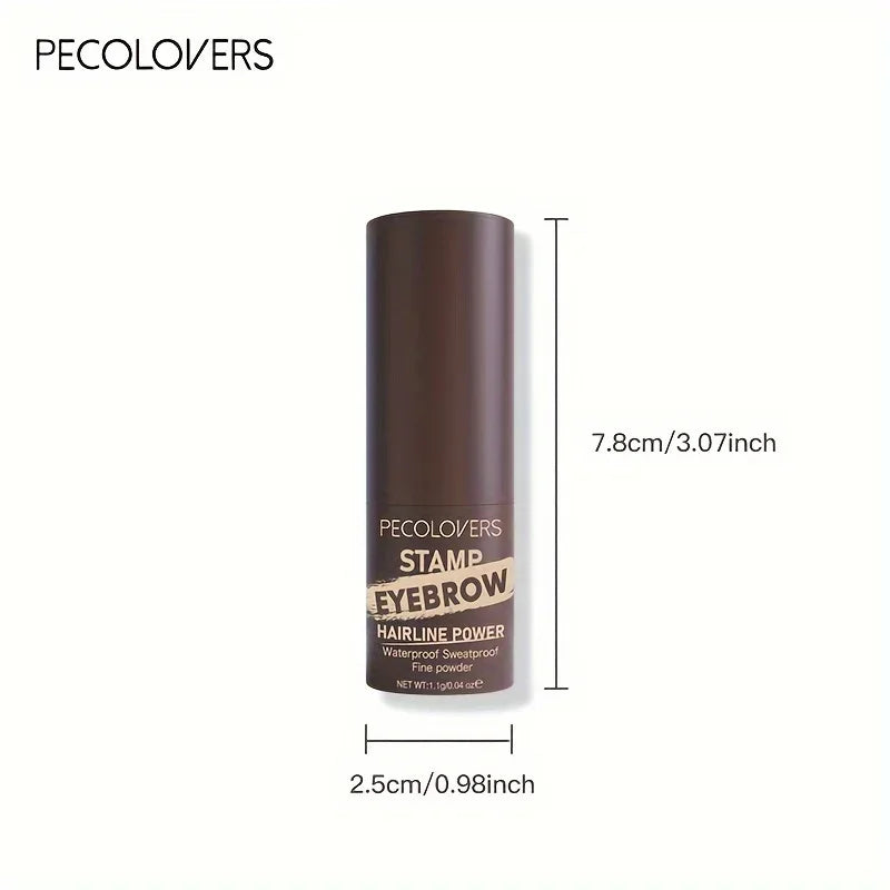 Stamp Eyebrow Powder – Waterproof Brow Tint | Brown & Black