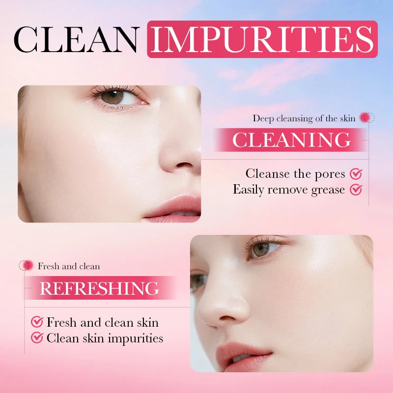 SADOER Rose Amino Acid Cleansing Mousse 150ml | Gentle Face Wash