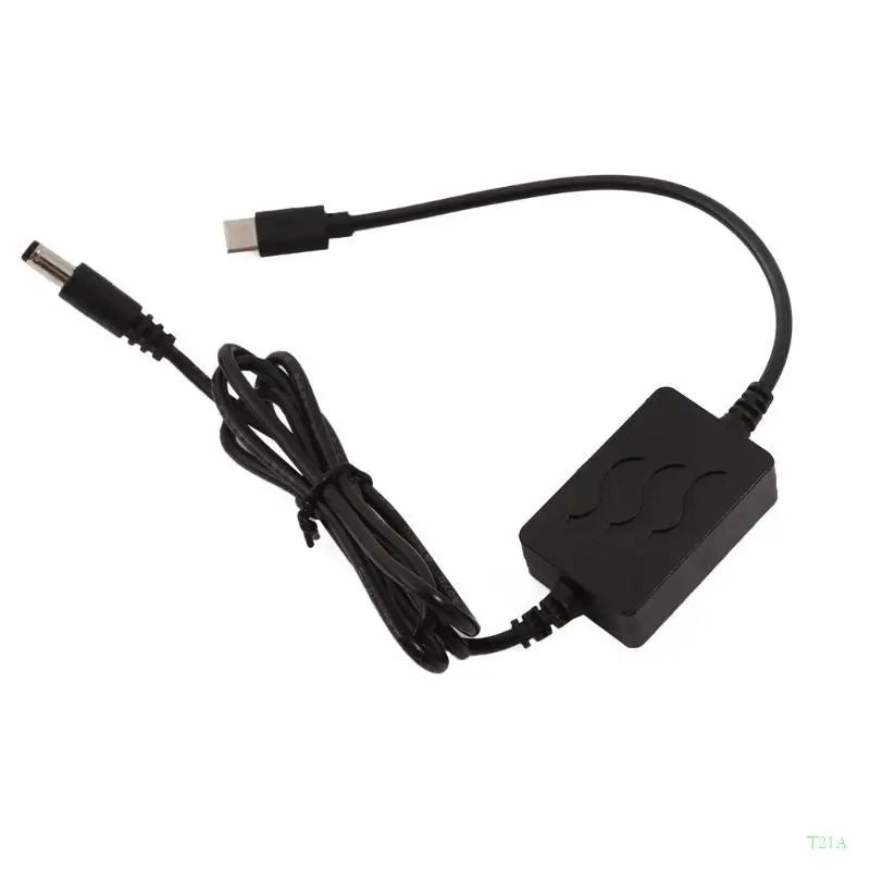 USB-C to DC 24V Power Cable 5.5x2.1mm – 115cm PD Cable