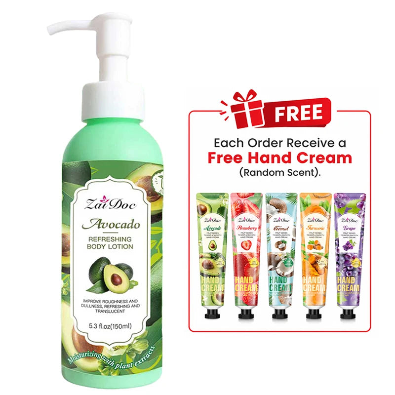 ZaiDoc 9-Scent Body Lotion – Shea Butter & Vitamin E Set