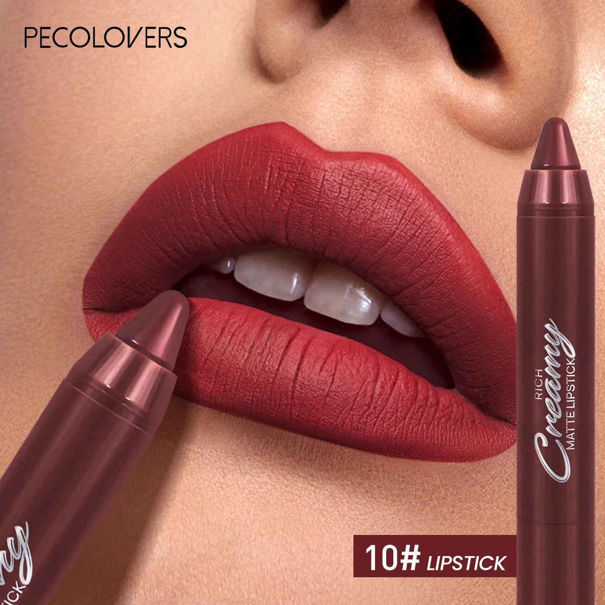 Waterproof Matte Lipstick Pen – Moisturizing Lip Glaze