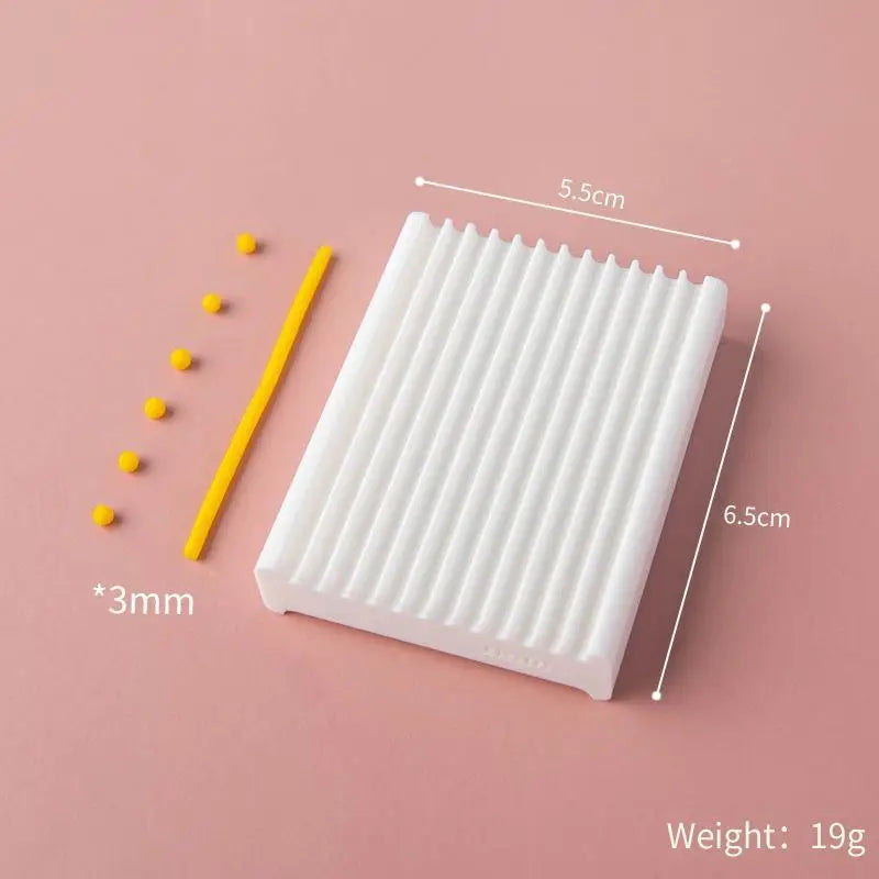 2-in-1 Polymer Clay Shaping & Bead Making Tool Set