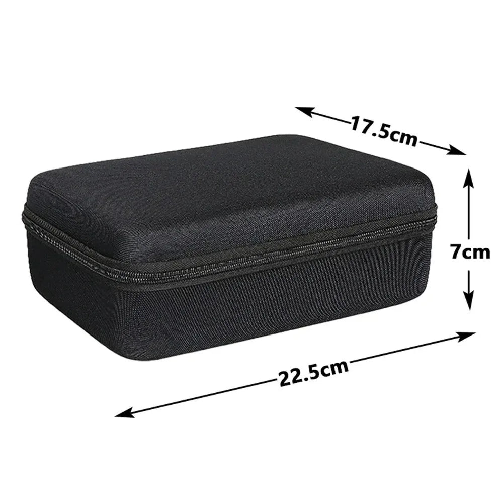 Zipper EVA Storage Box – Shockproof Portable Travel Case