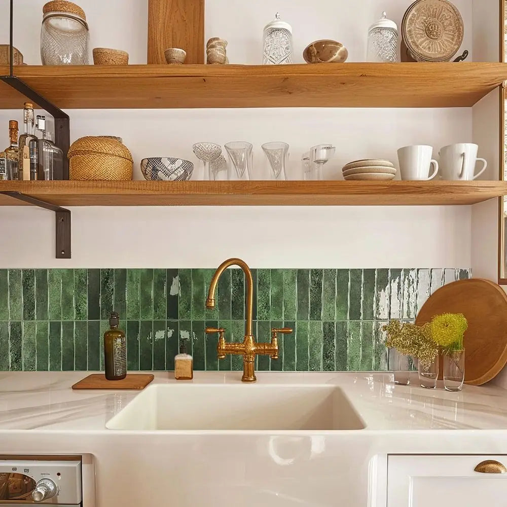 Self-Adhesive Tile Wall Stickers – Waterproof PET Decals