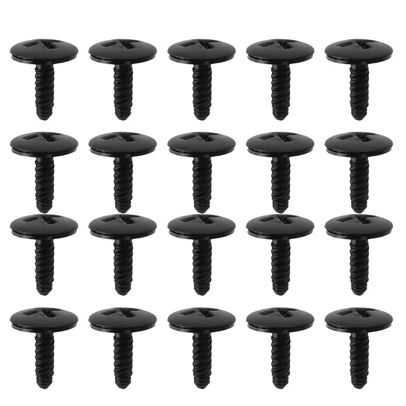 VW Screw Fixing Rivets 7H0915450 – Trim Clips 10-Pack
