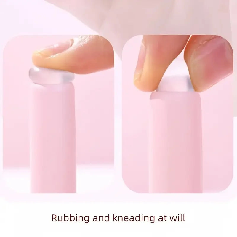 Silicone Lip Brush with Cover – Mini Portable Cosmetic Brush