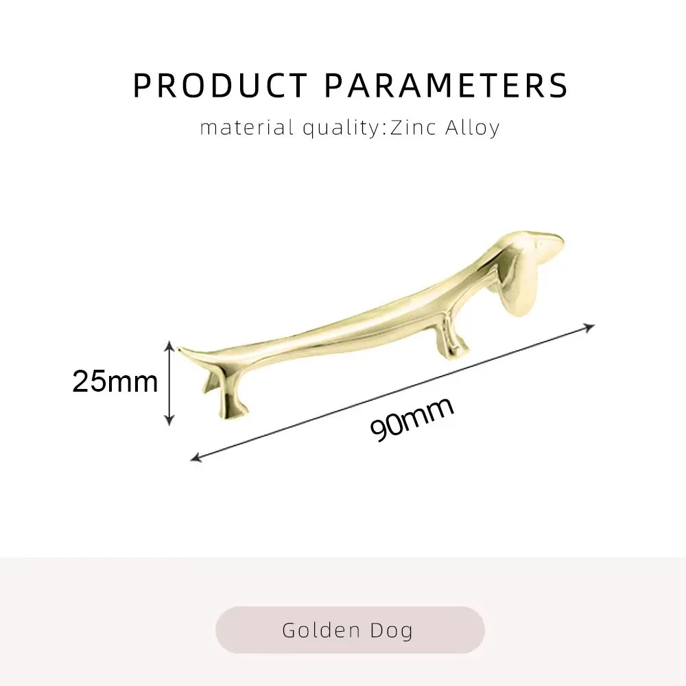 Zinc Alloy Chopstick Holder – Cat Dog Deer Design Stand