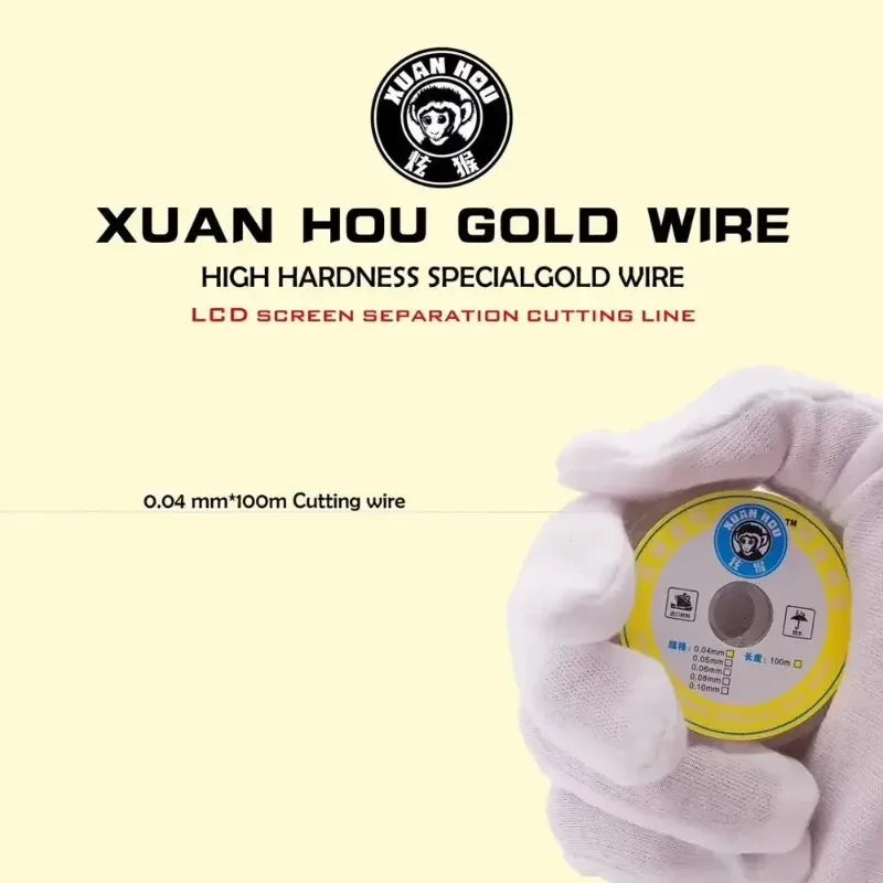 XUAN HOU 100m Cutting Wire – LCD & OLED Screen Repair Tool