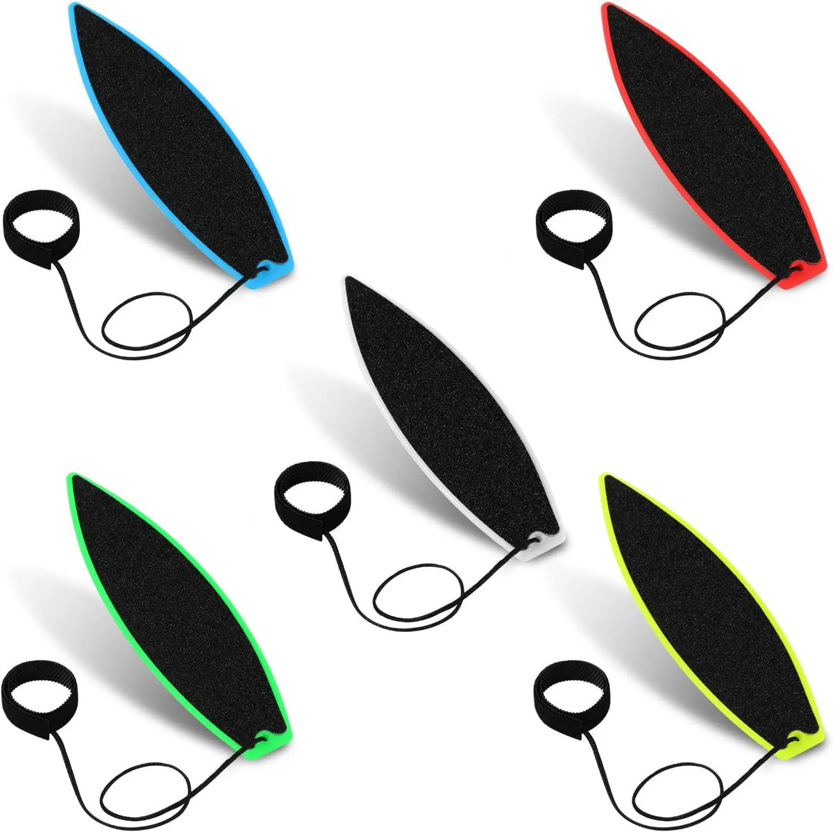 Mini Finger Surfboard Toy – Fun Air Pressure Trick Board 1–5 Pack
