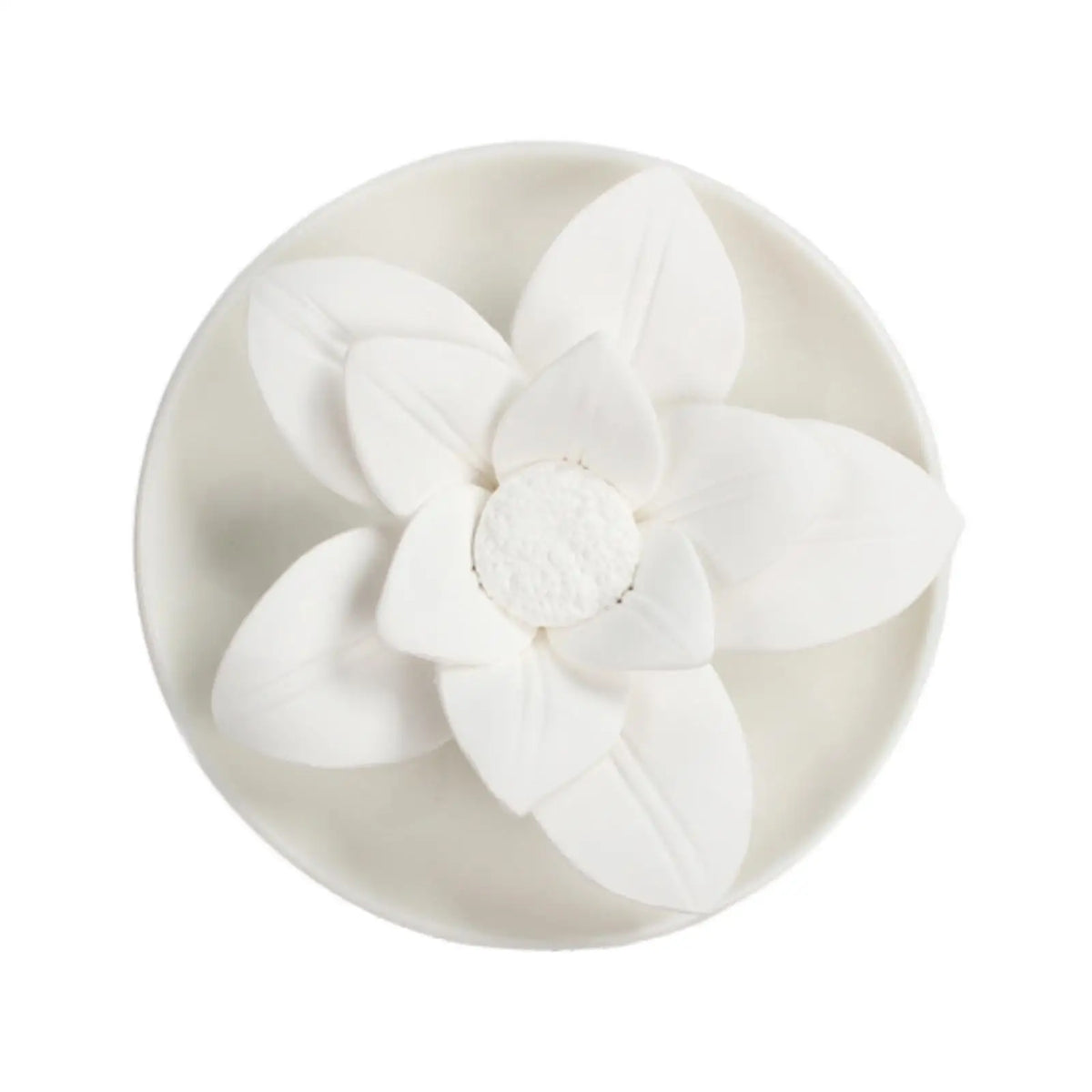 Porcelain Flower Passive Essential Oil Diffuser – Flameless