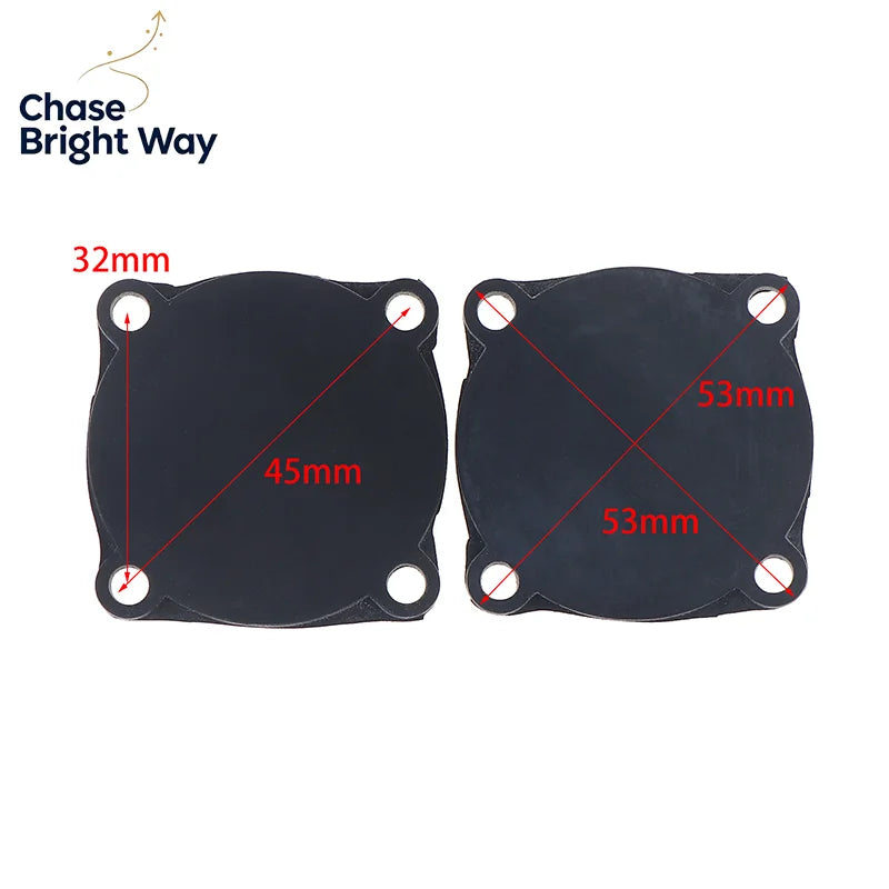 Compressor Pressure Switch Gaskets – Rubber Seal Cushions 2/10Pk