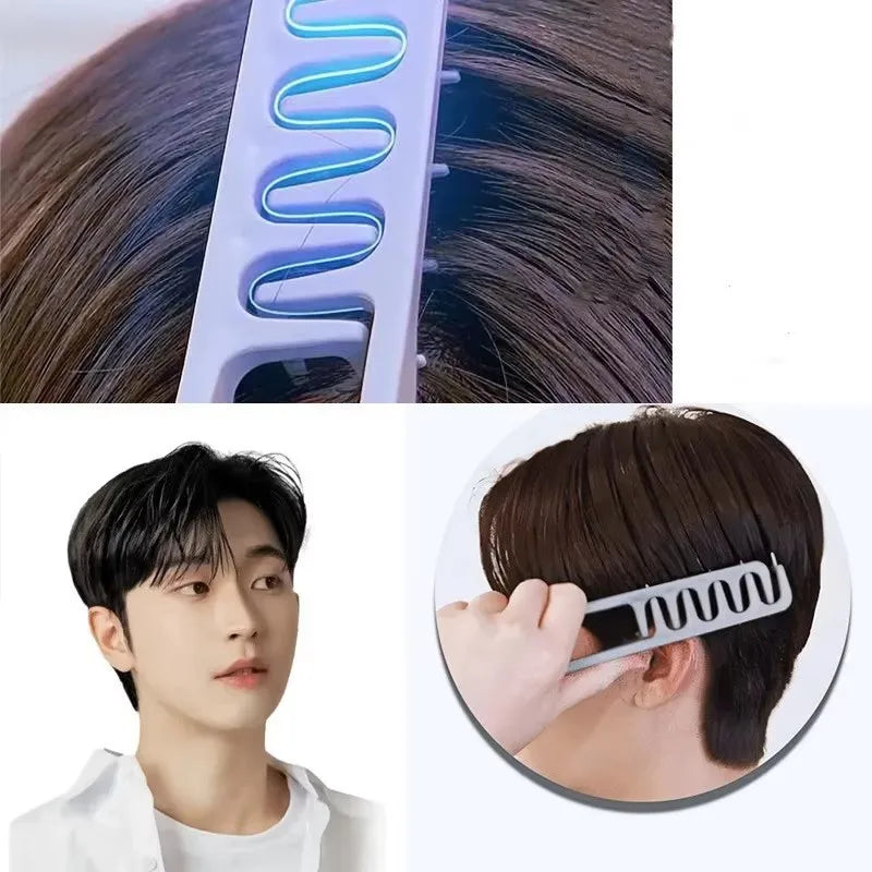 Wide Tooth Volumizing Hair Comb – Root Lift & Bang Styling